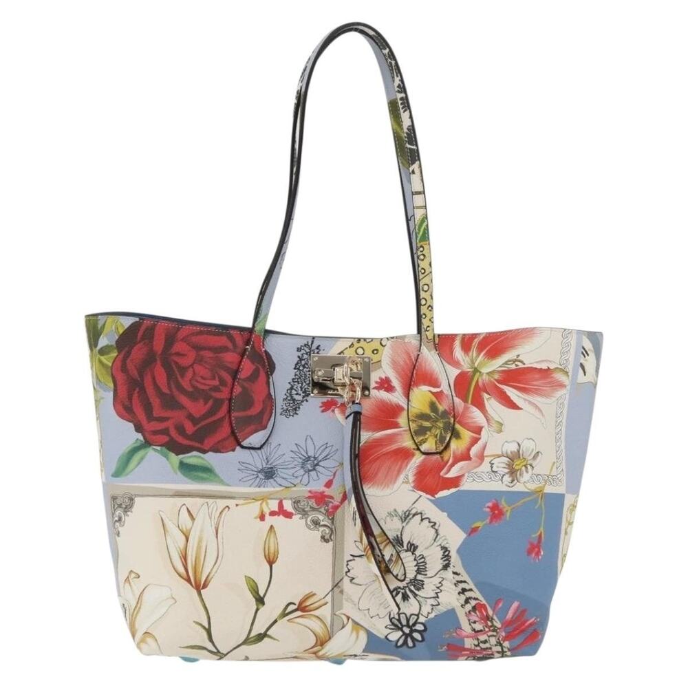 Salvatore Ferragamo Smooth Calfskin Gancini Tote